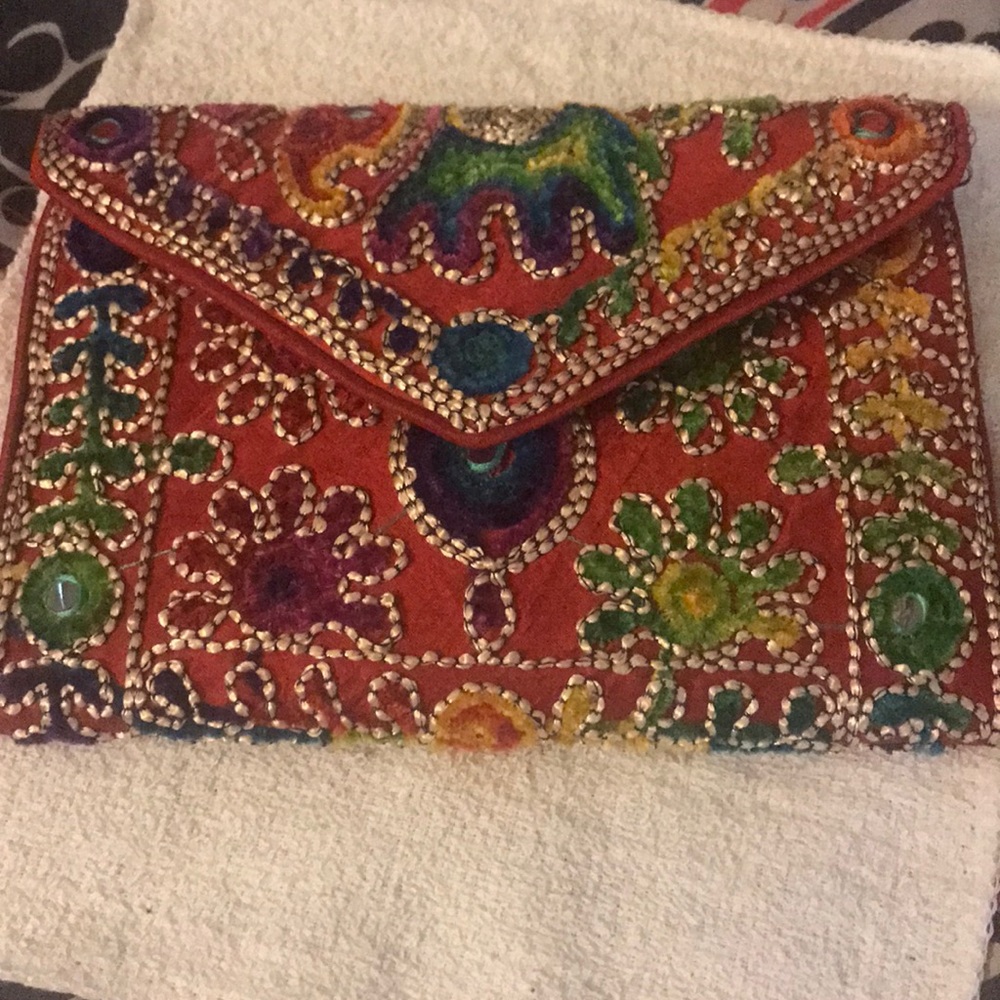 Handmade Indian ladies purse from India